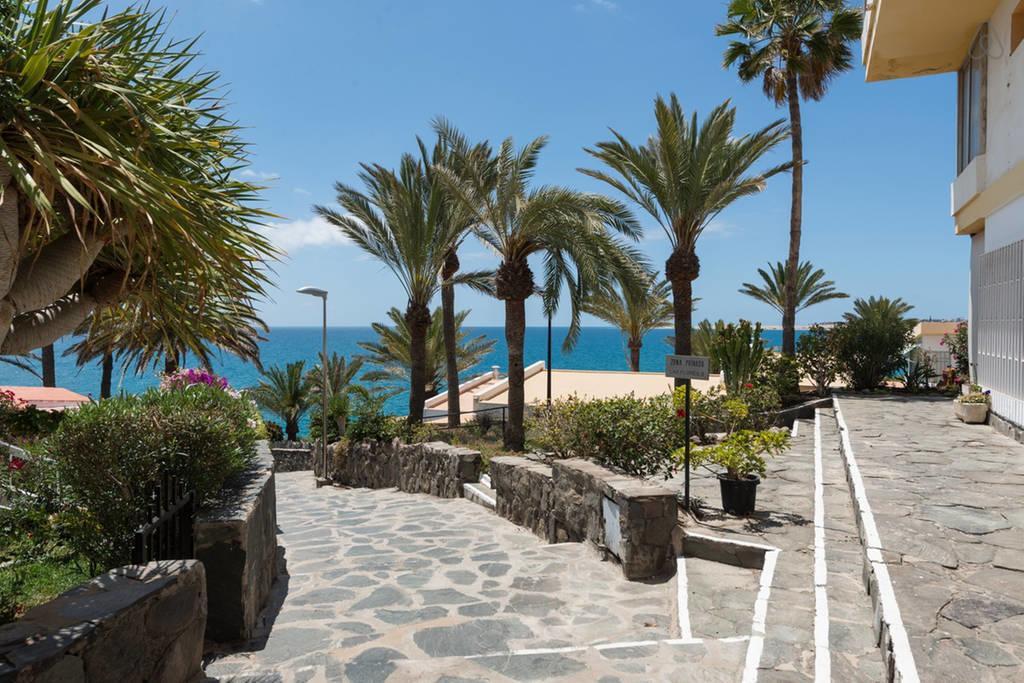Aparthotel El Yate San Agustín Esterno foto