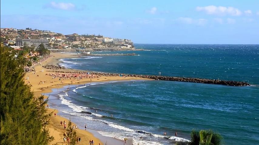 Aparthotel El Yate San Agustín Esterno foto