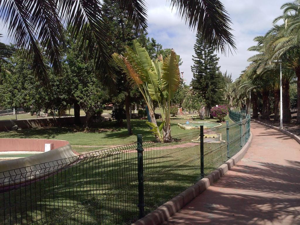 Aparthotel El Yate San Agustín Esterno foto