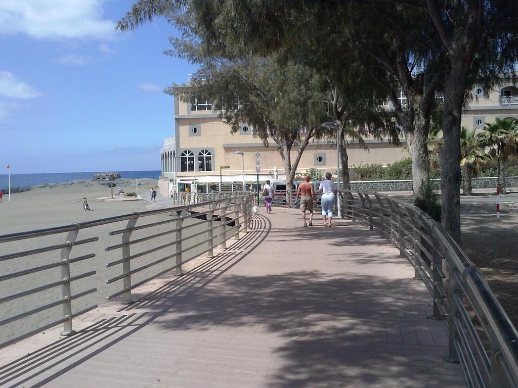 Aparthotel El Yate San Agustín Esterno foto