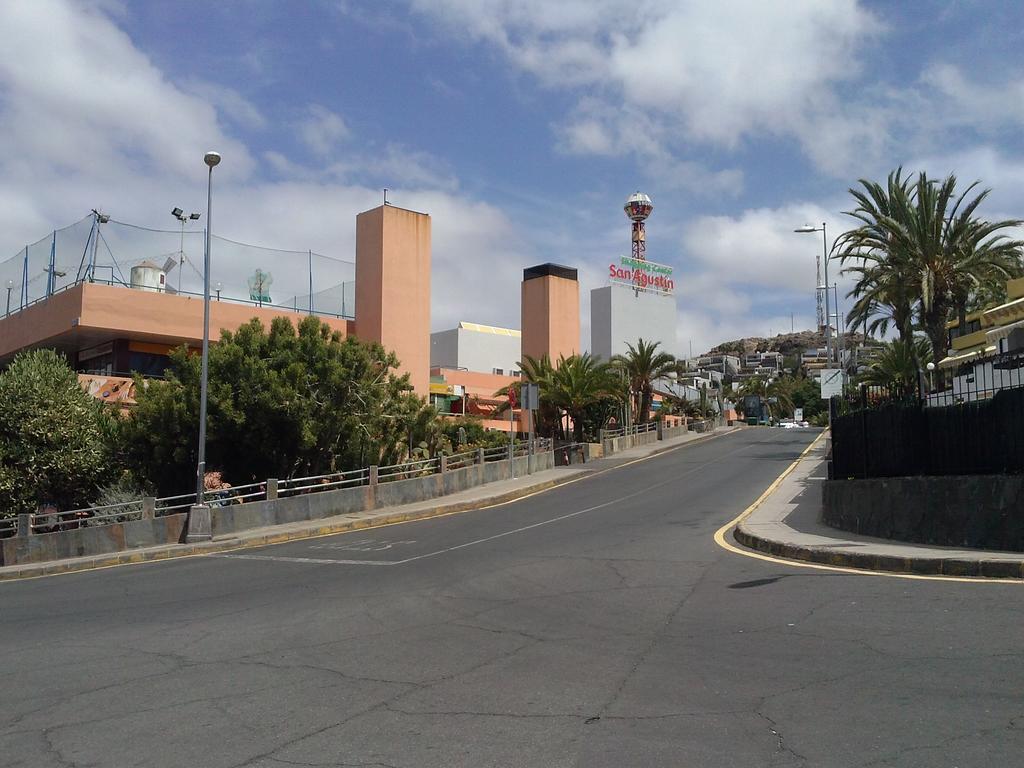 Aparthotel El Yate San Agustín Esterno foto