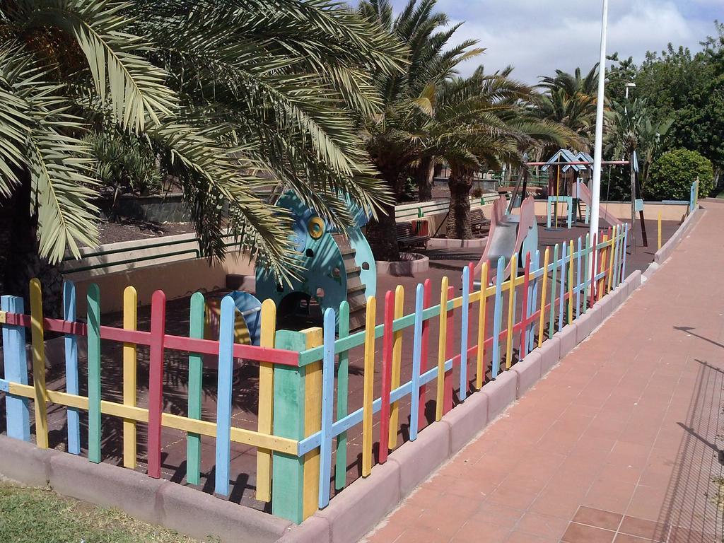 Aparthotel El Yate San Agustín Esterno foto