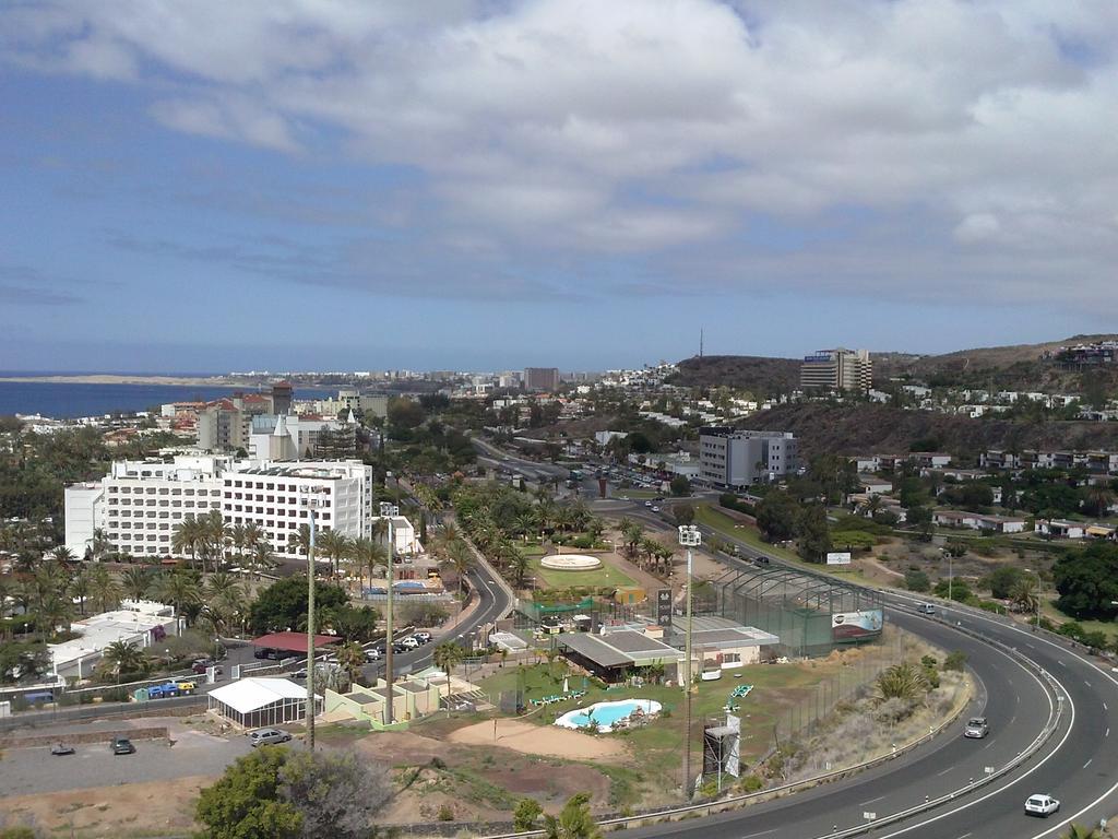 Aparthotel El Yate San Agustín Esterno foto