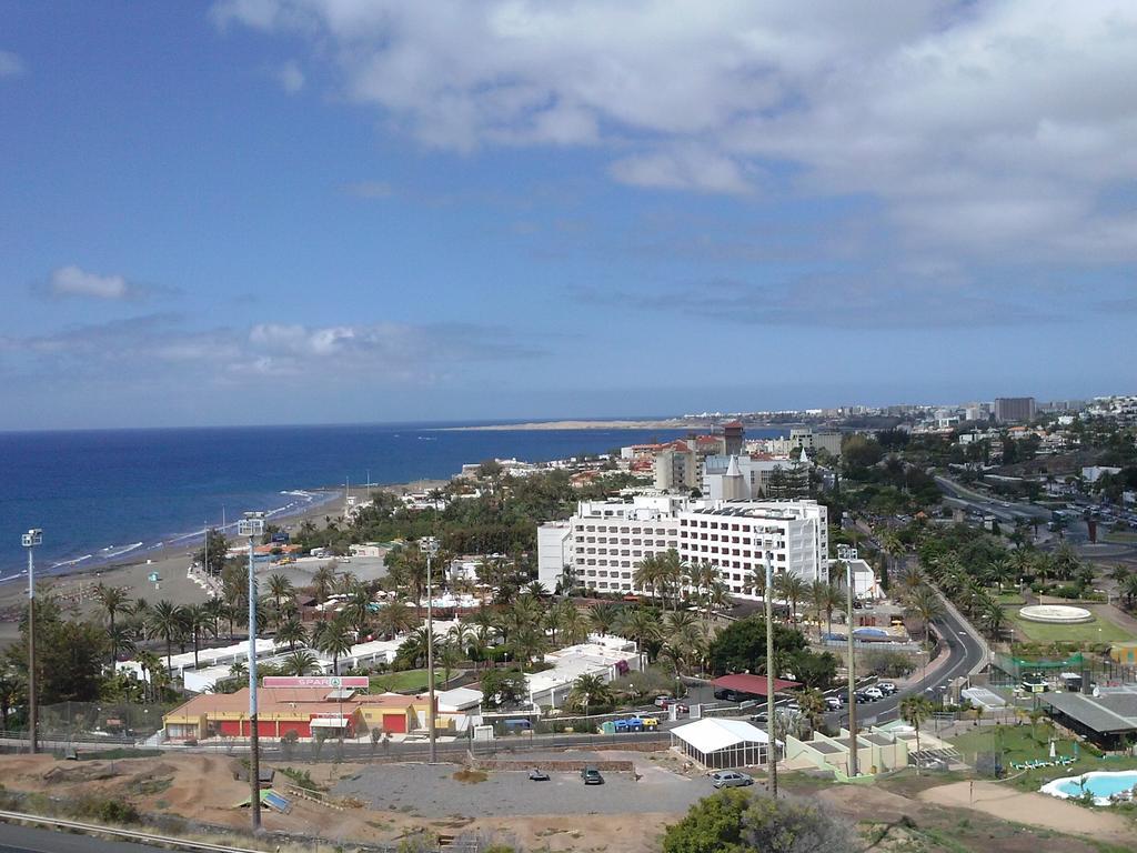 Aparthotel El Yate San Agustín Esterno foto