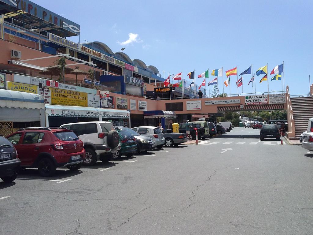 Aparthotel El Yate San Agustín Esterno foto