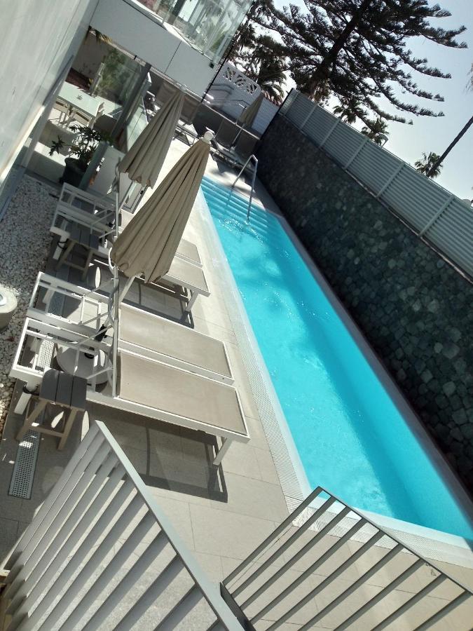 Aparthotel El Yate San Agustín Esterno foto