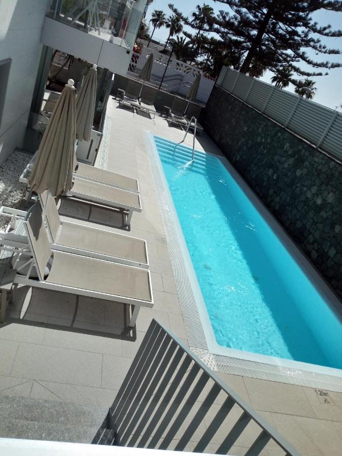 Aparthotel El Yate San Agustín Esterno foto